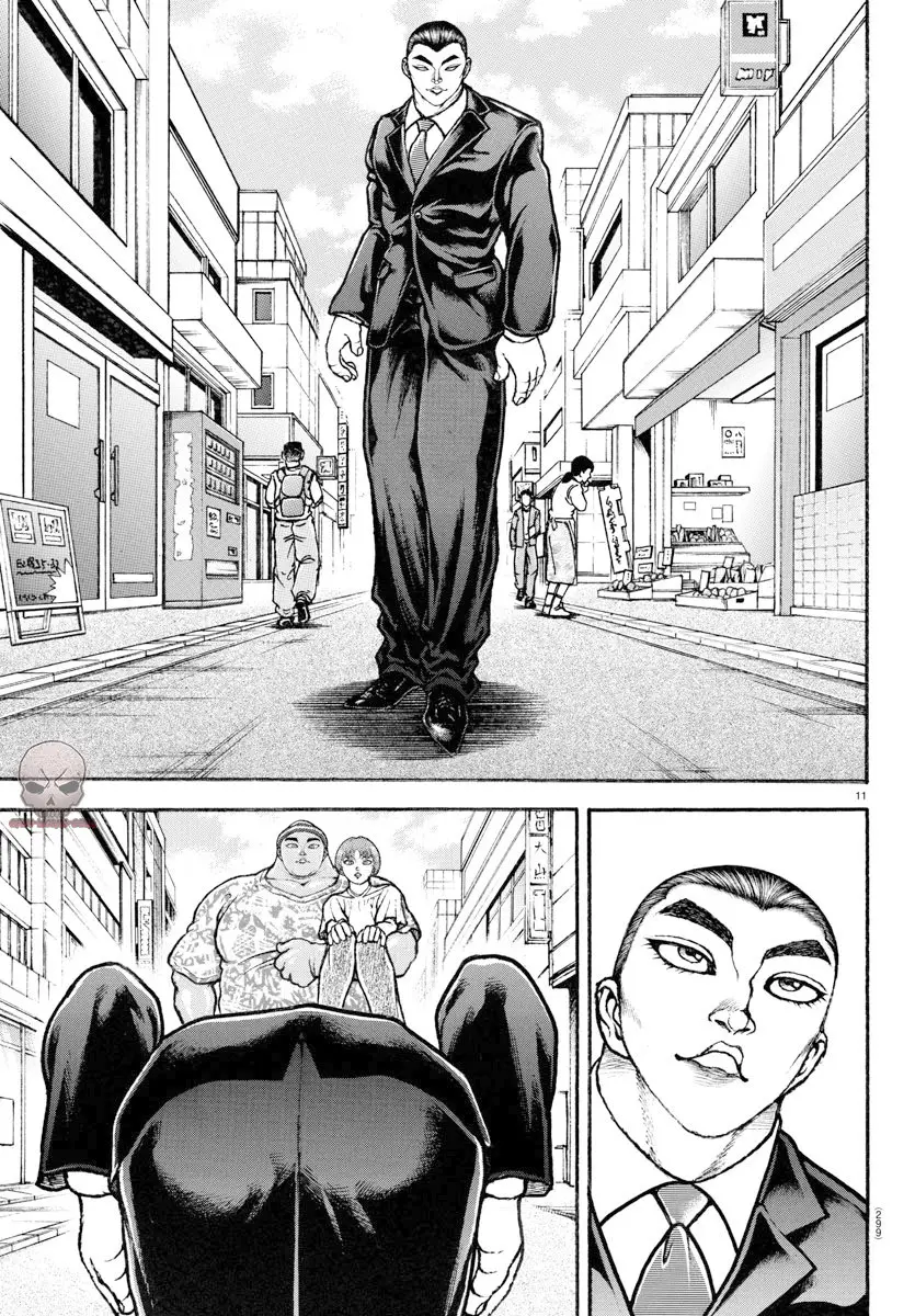 Baki Dou capítulo 109, página 13