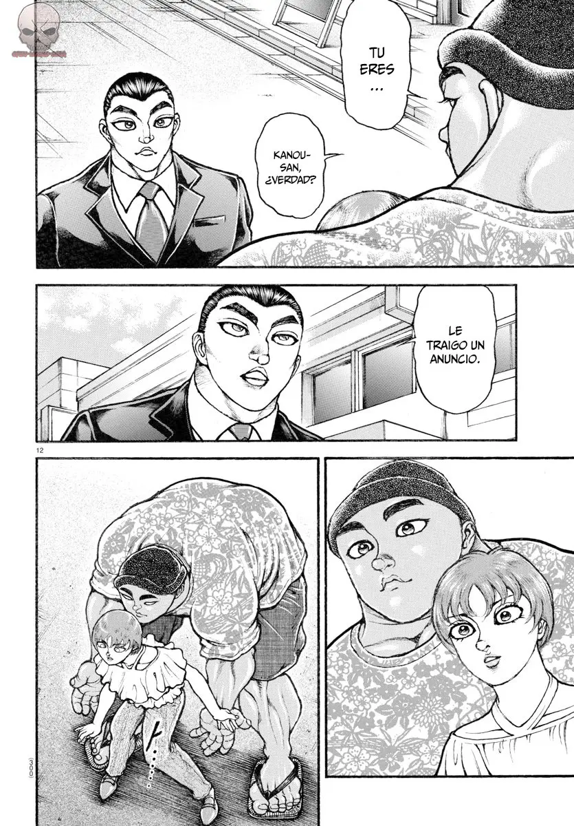 Baki Dou capítulo 109, página 14