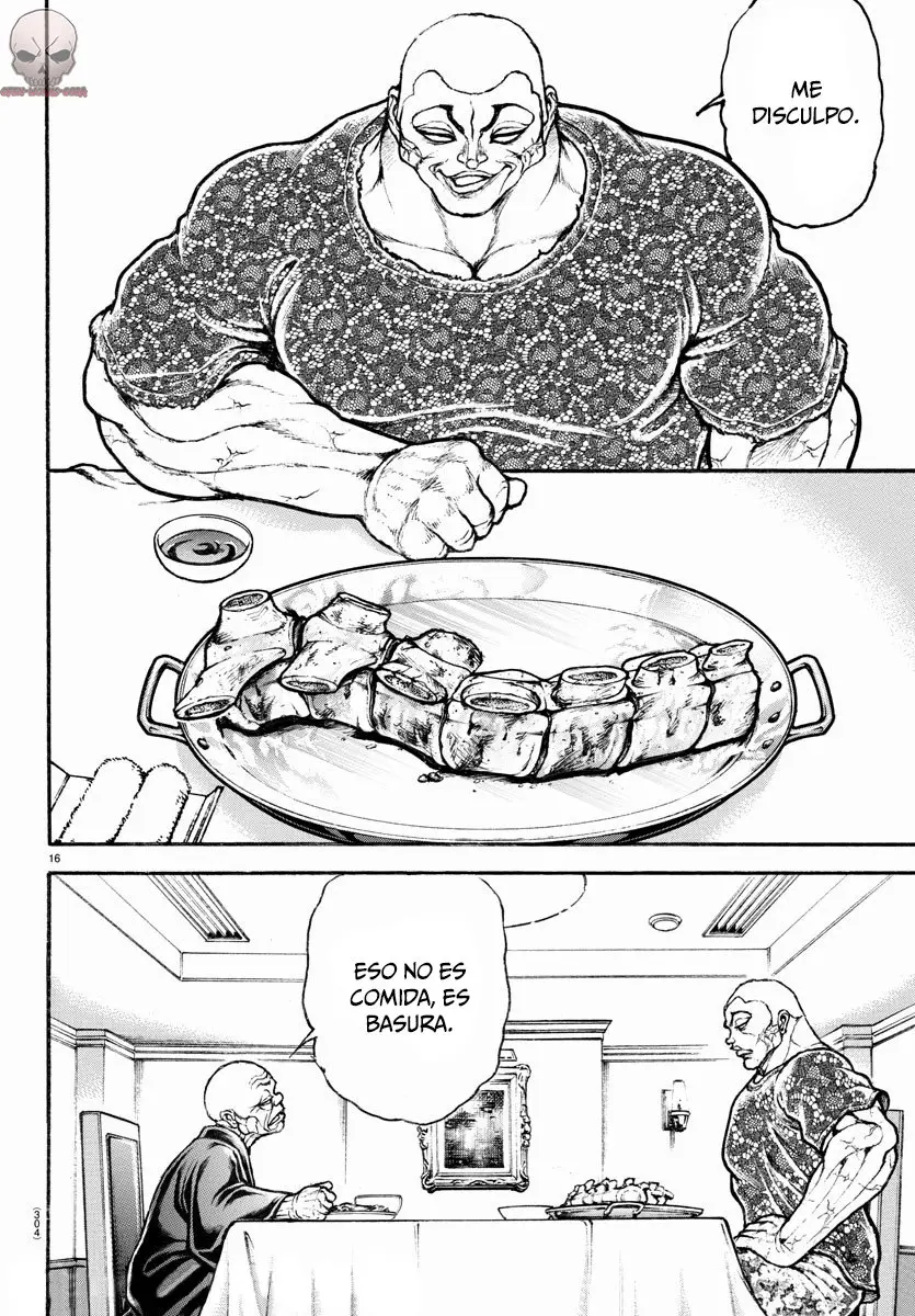 Baki Dou capítulo 109, página 19
