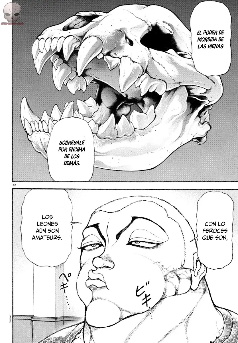 Baki Dou capítulo 109, página 23