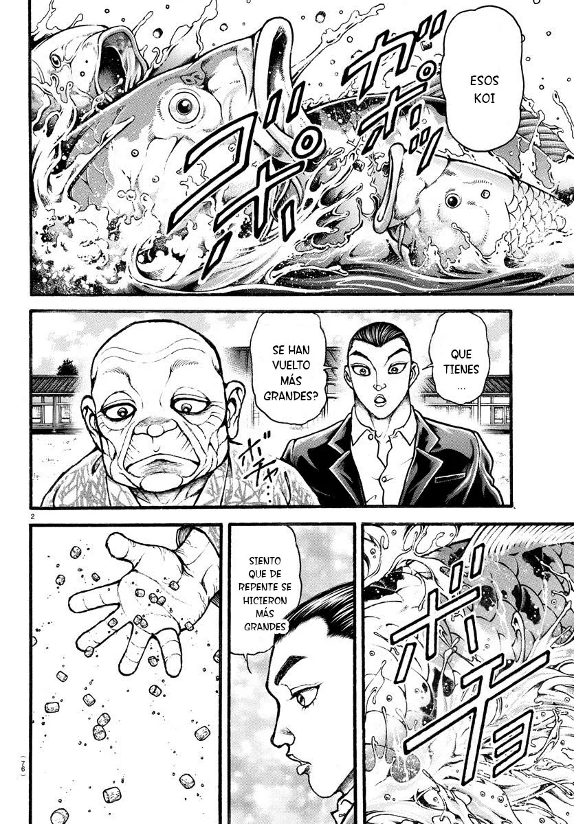 Baki Dou capítulo 11, página 4