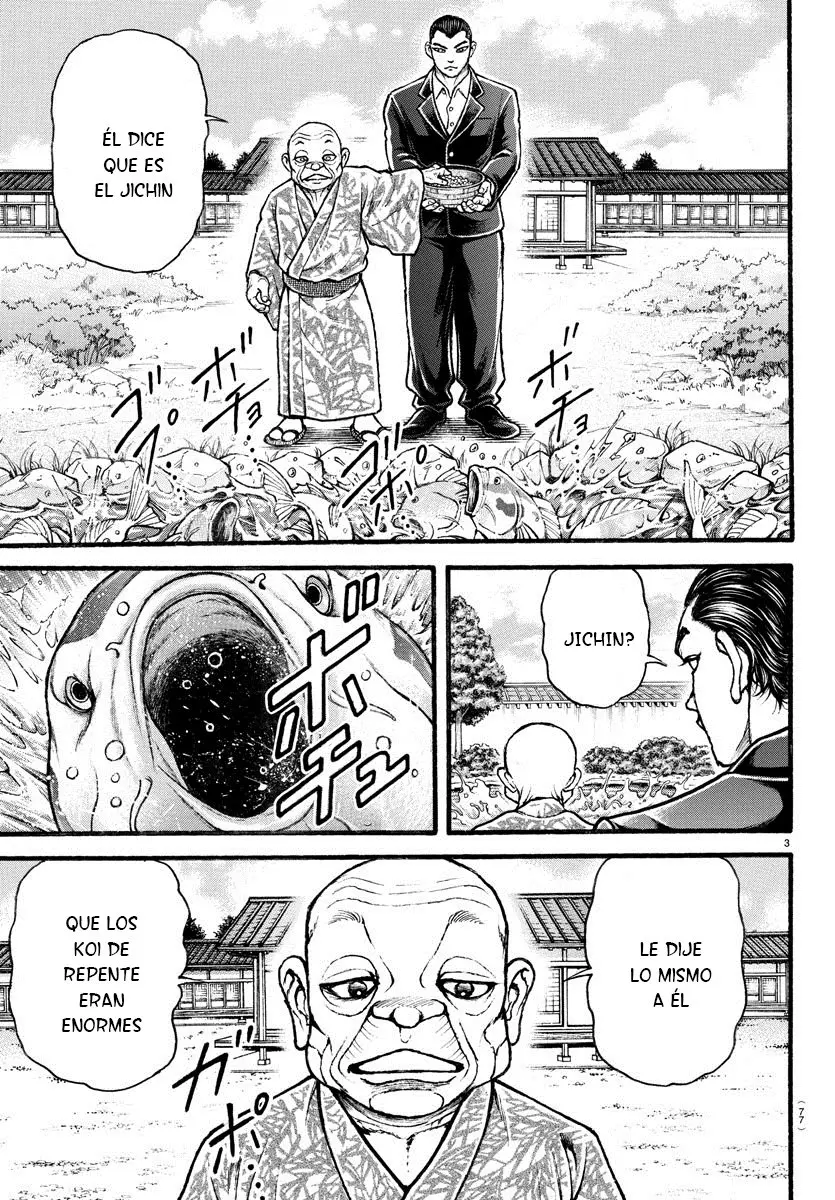 Baki Dou capítulo 11, página 5