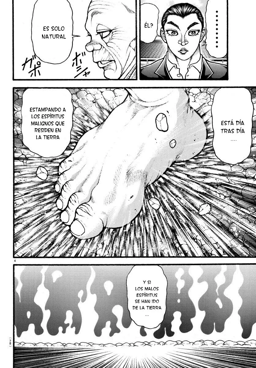 Baki Dou capítulo 11, página 6