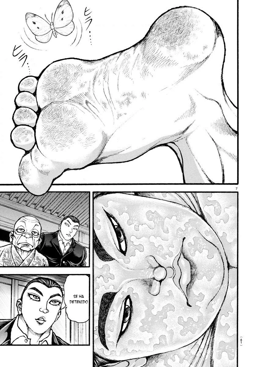 Baki Dou capítulo 11, página 9