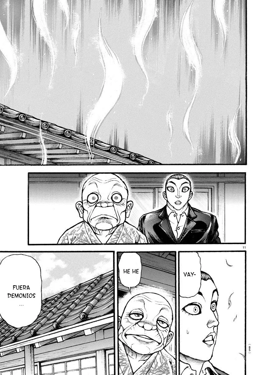 Baki Dou capítulo 11, página 13