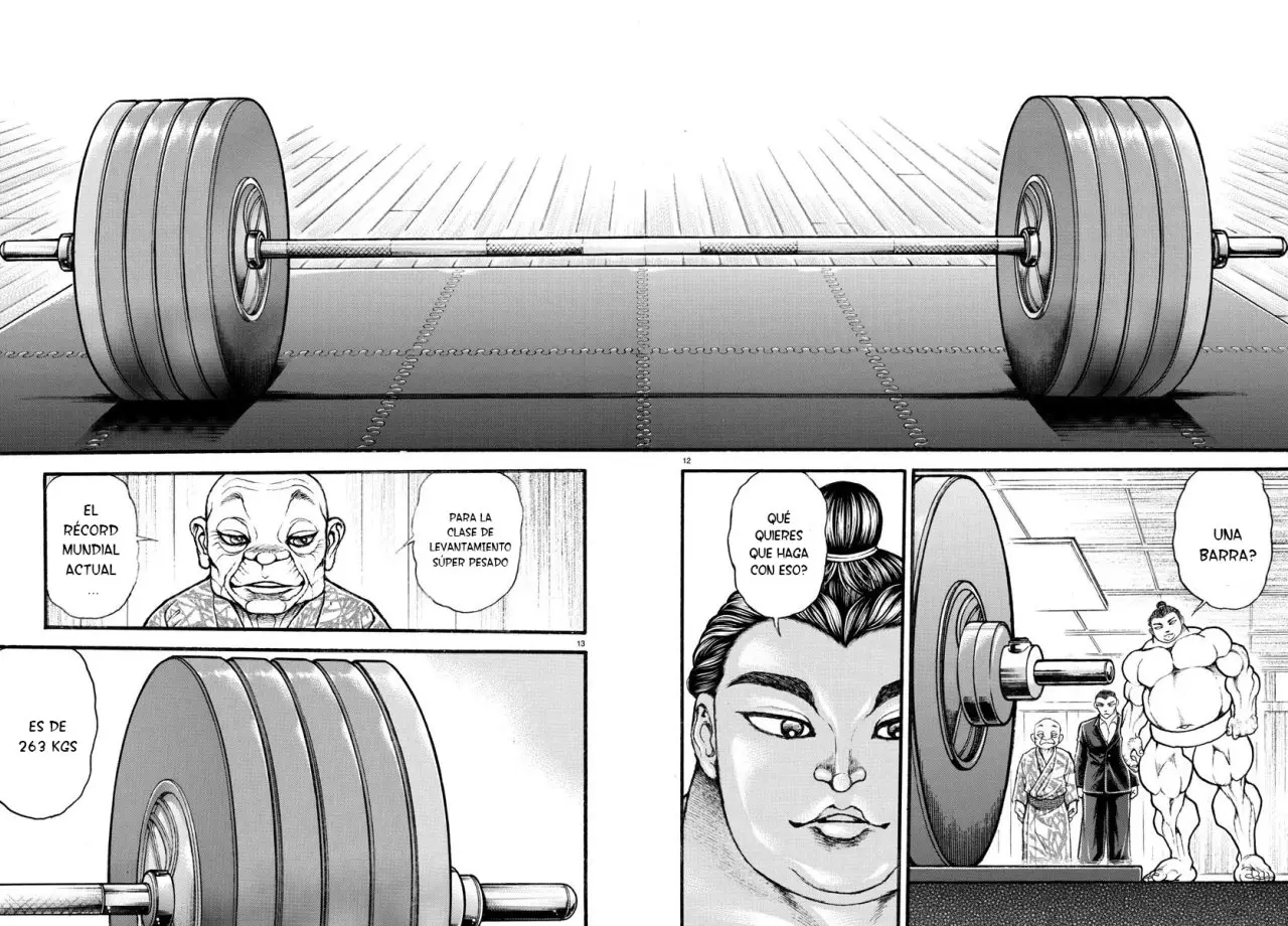 Baki Dou capítulo 11, página 14