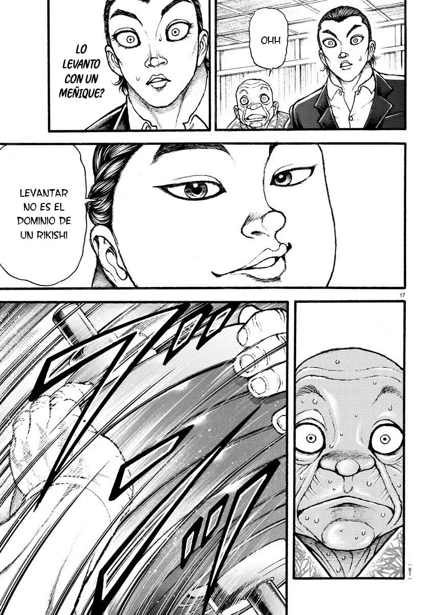 Baki Dou capítulo 11, página 18