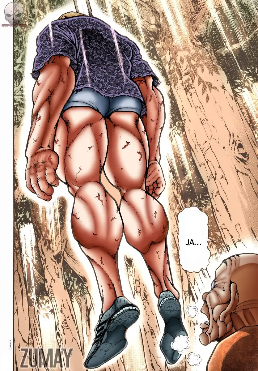 Baki Dou capítulo 110, página 6