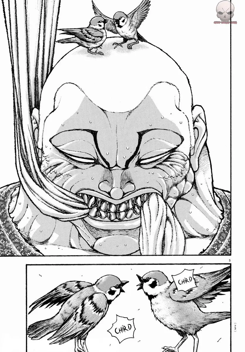 Baki Dou capítulo 110, página 8