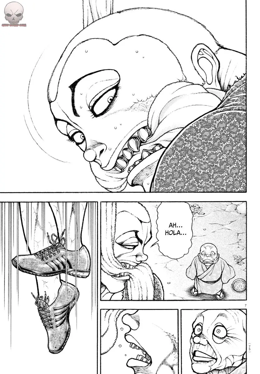 Baki Dou capítulo 110, página 10