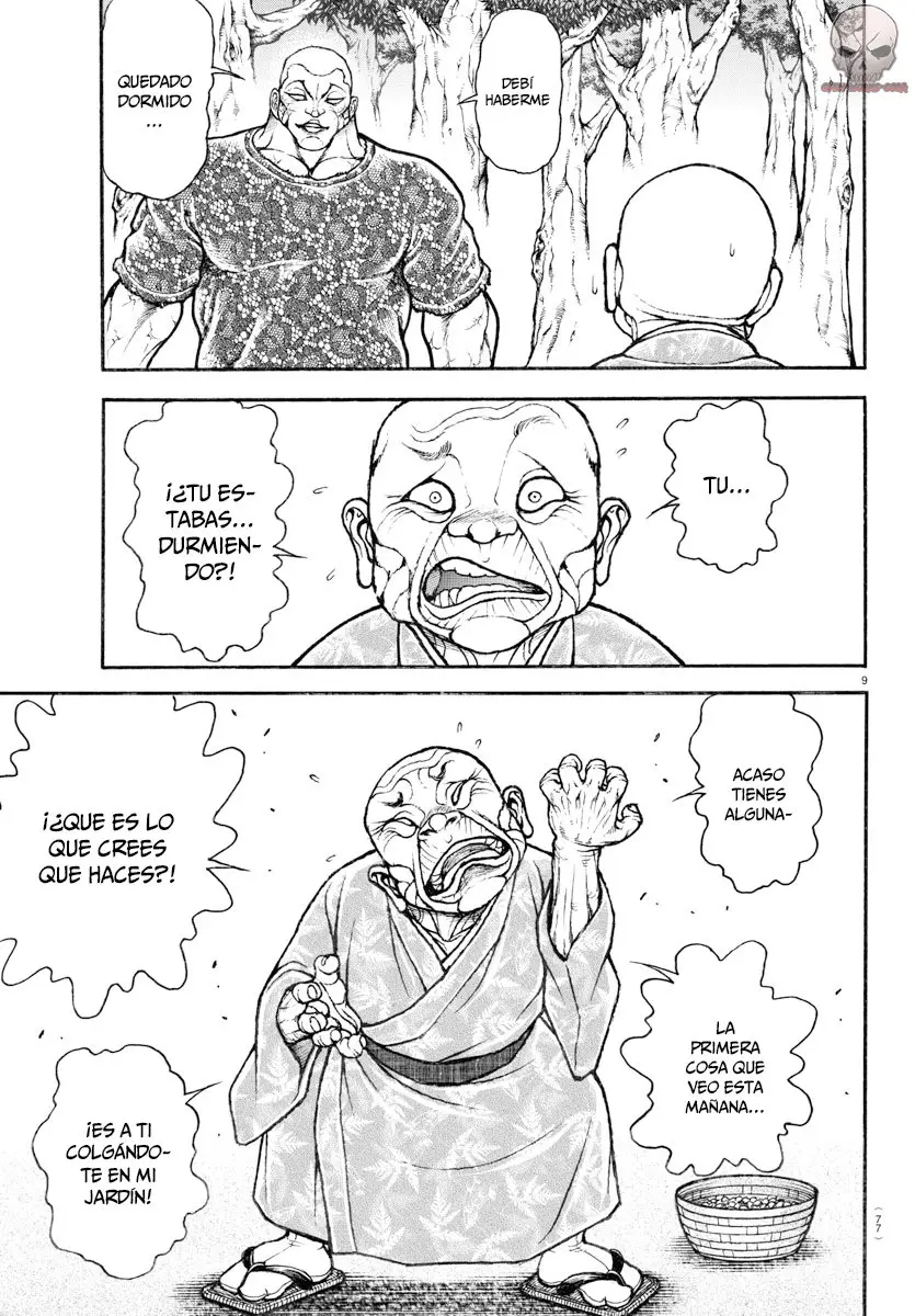 Baki Dou capítulo 110, página 12