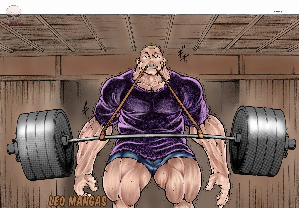 Baki Dou capítulo 110, página 16