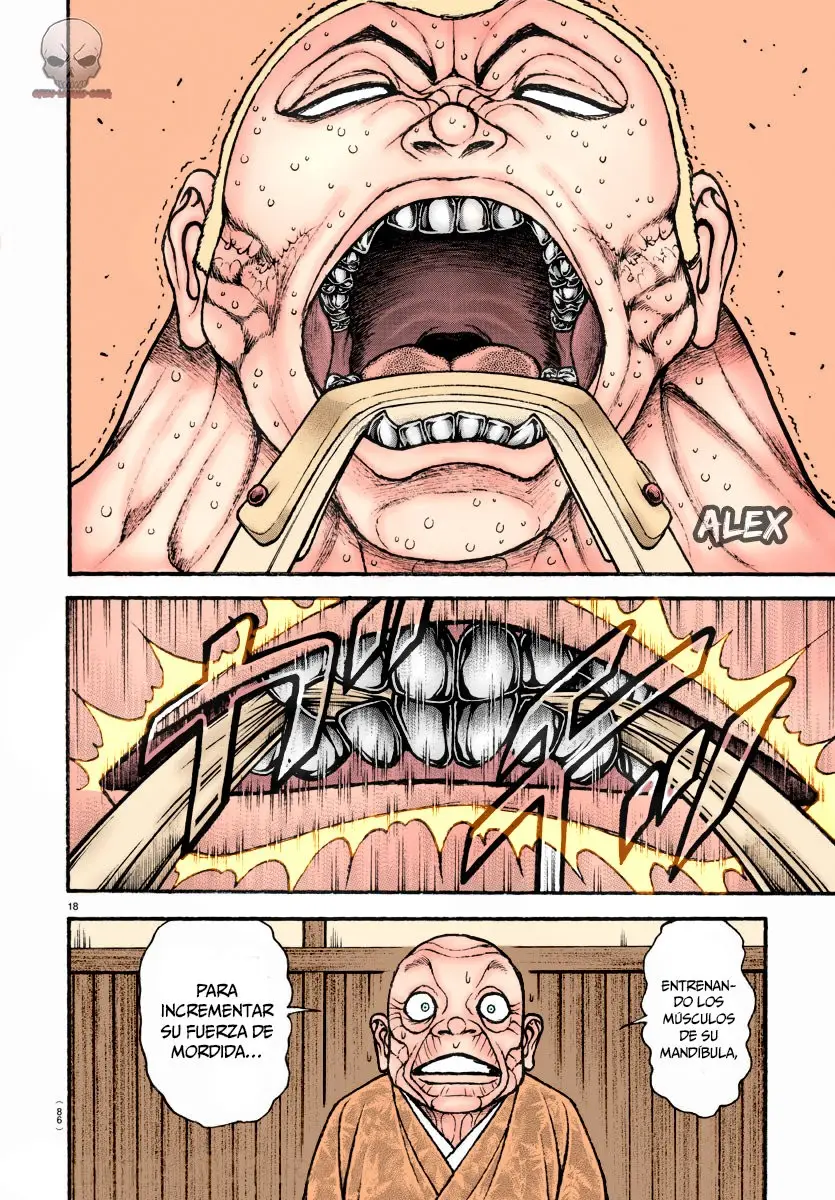 Baki Dou capítulo 110, página 24