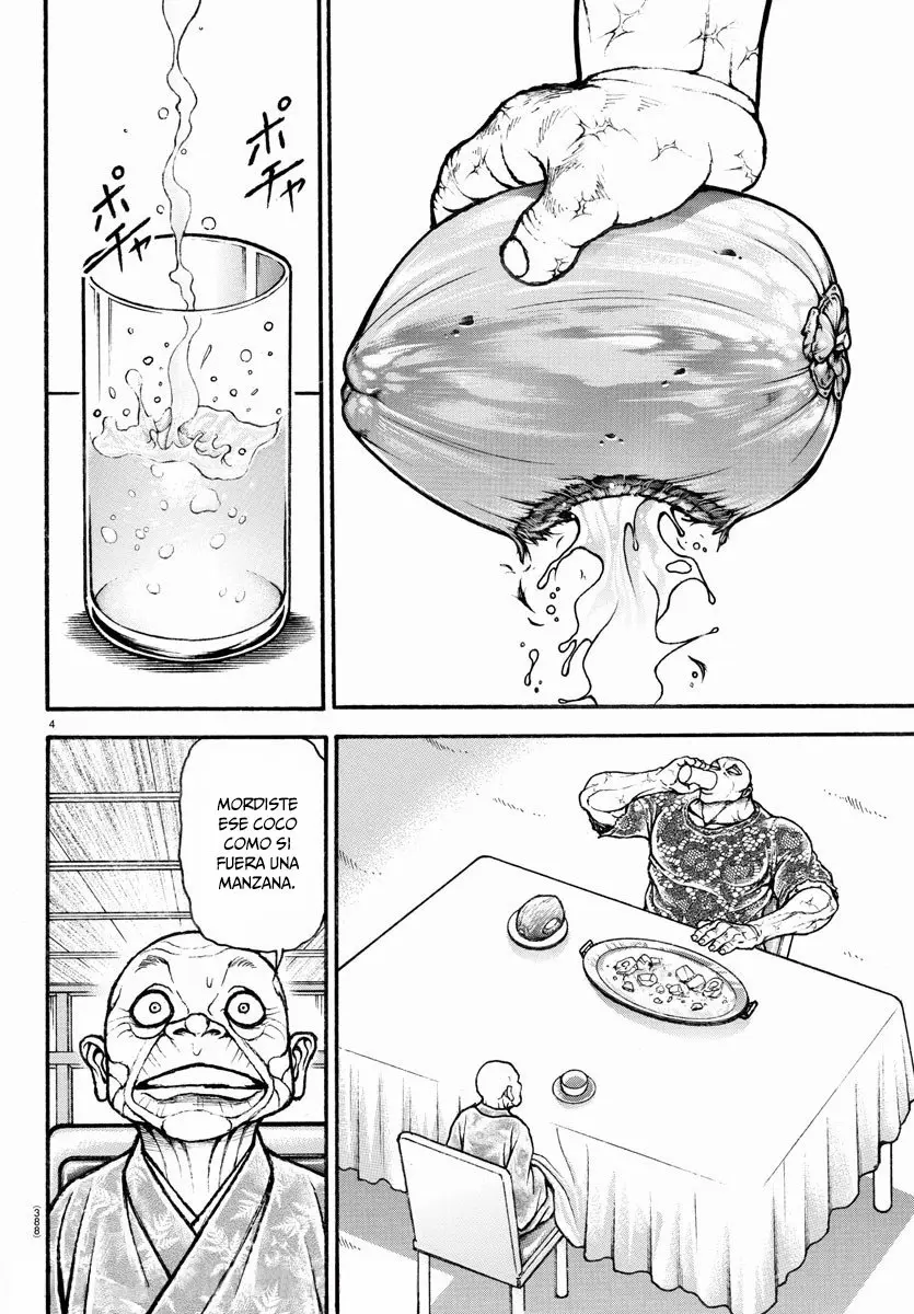 Baki Dou capítulo 111, página 5