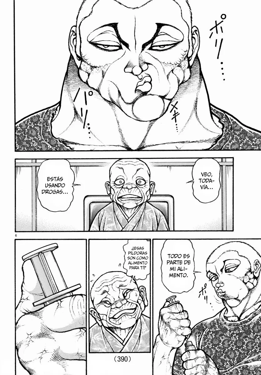 Baki Dou capítulo 111, página 7