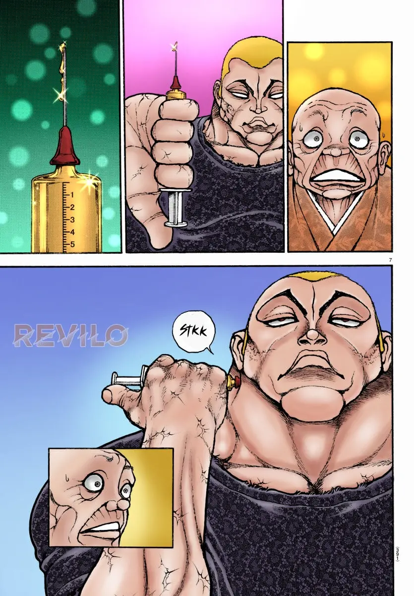 Baki Dou capítulo 111, página 8