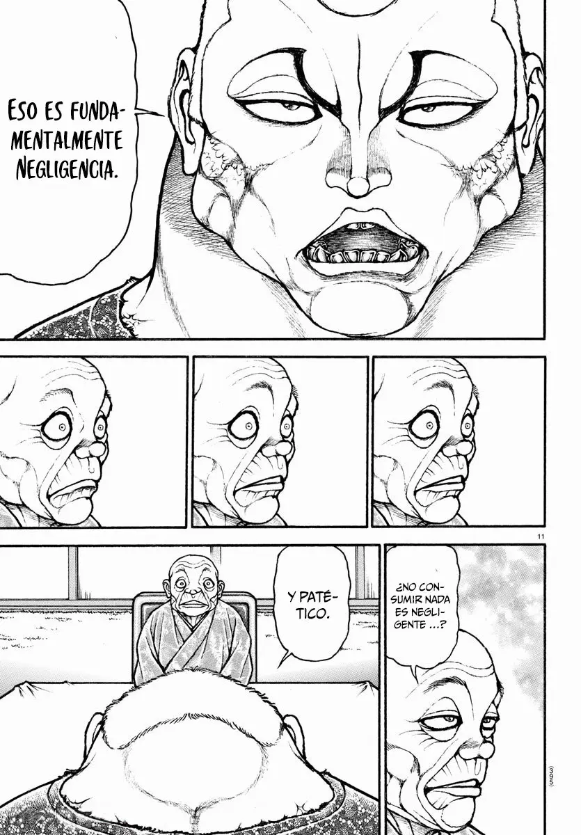 Baki Dou capítulo 111, página 14