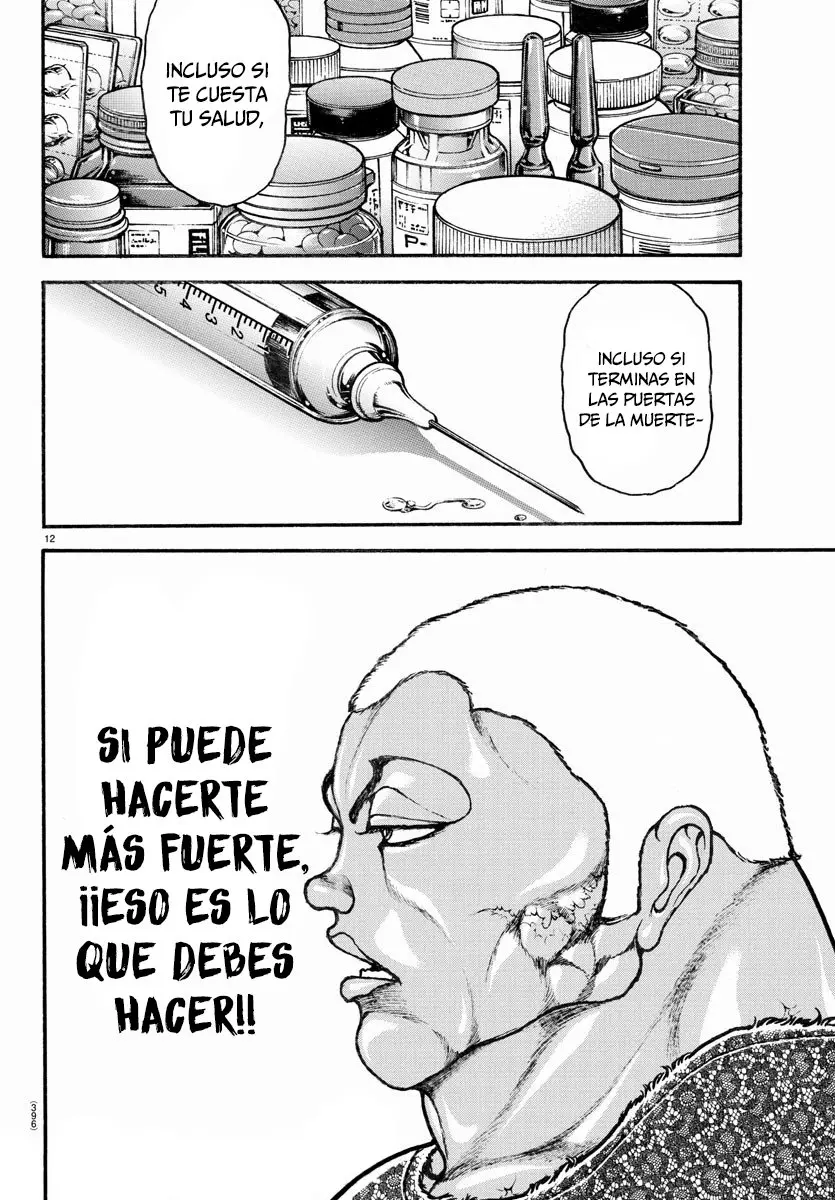 Baki Dou capítulo 111, página 15