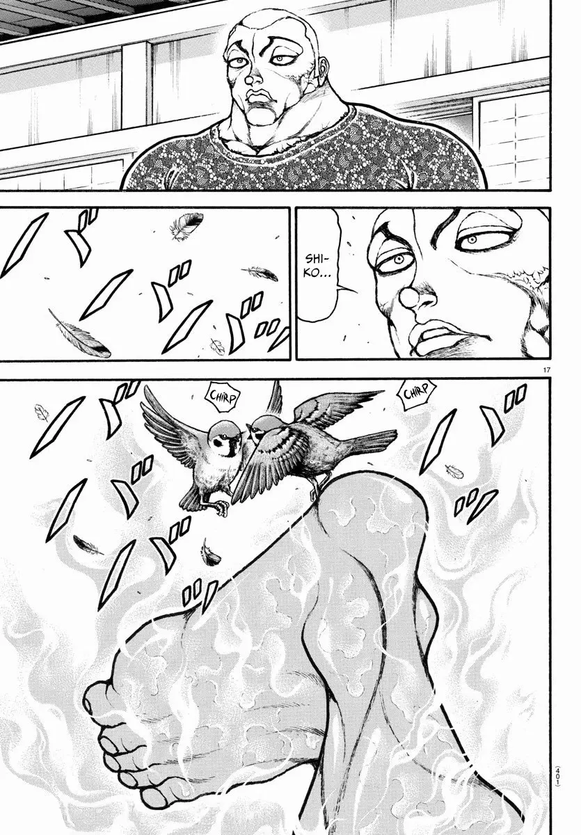 Baki Dou capítulo 111, página 21