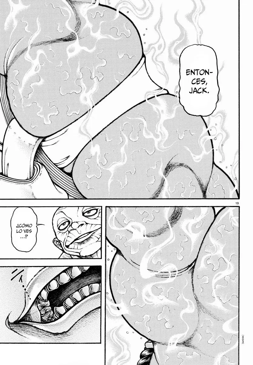 Baki Dou capítulo 111, página 23