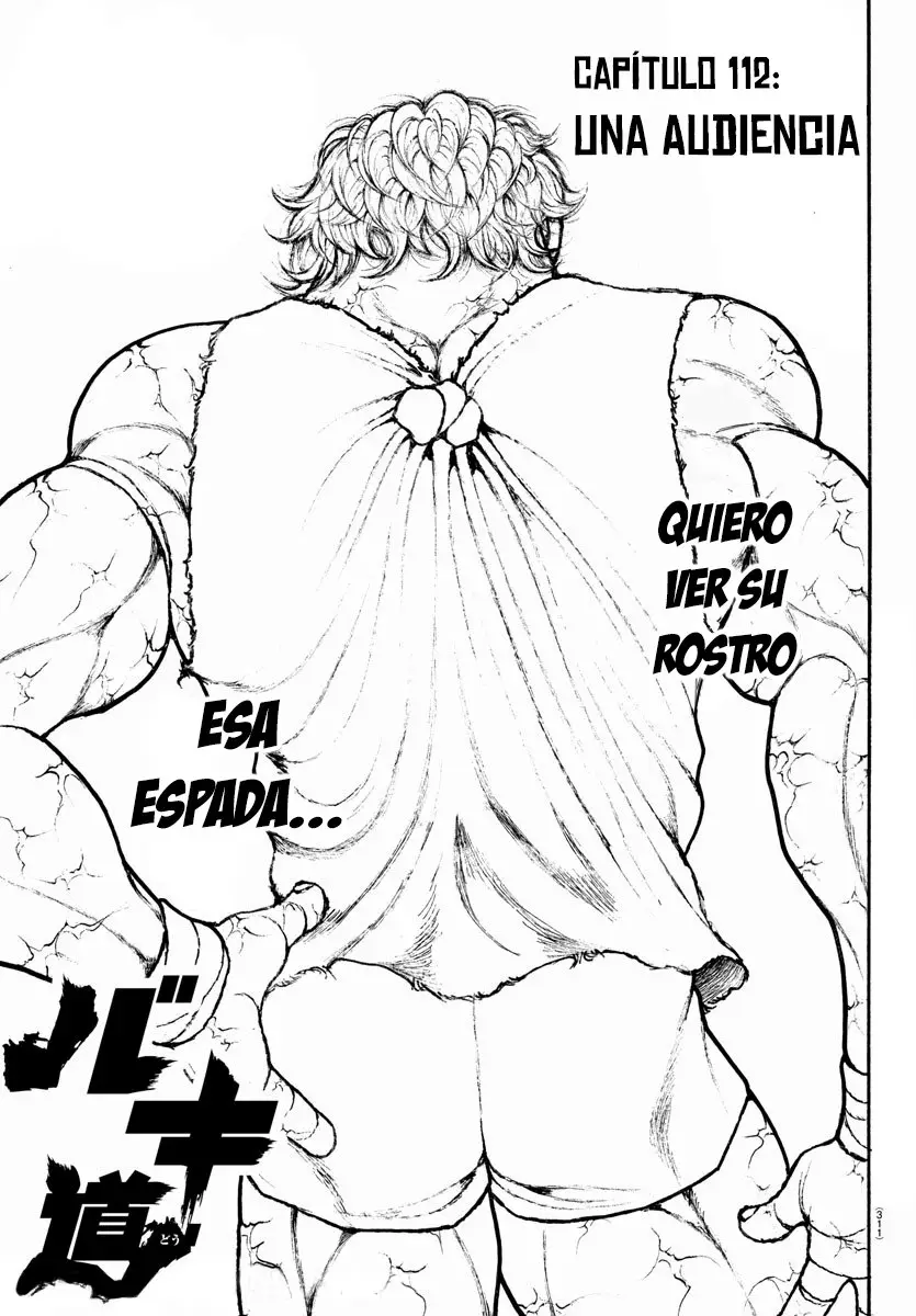 Baki Dou capítulo 112, página 2