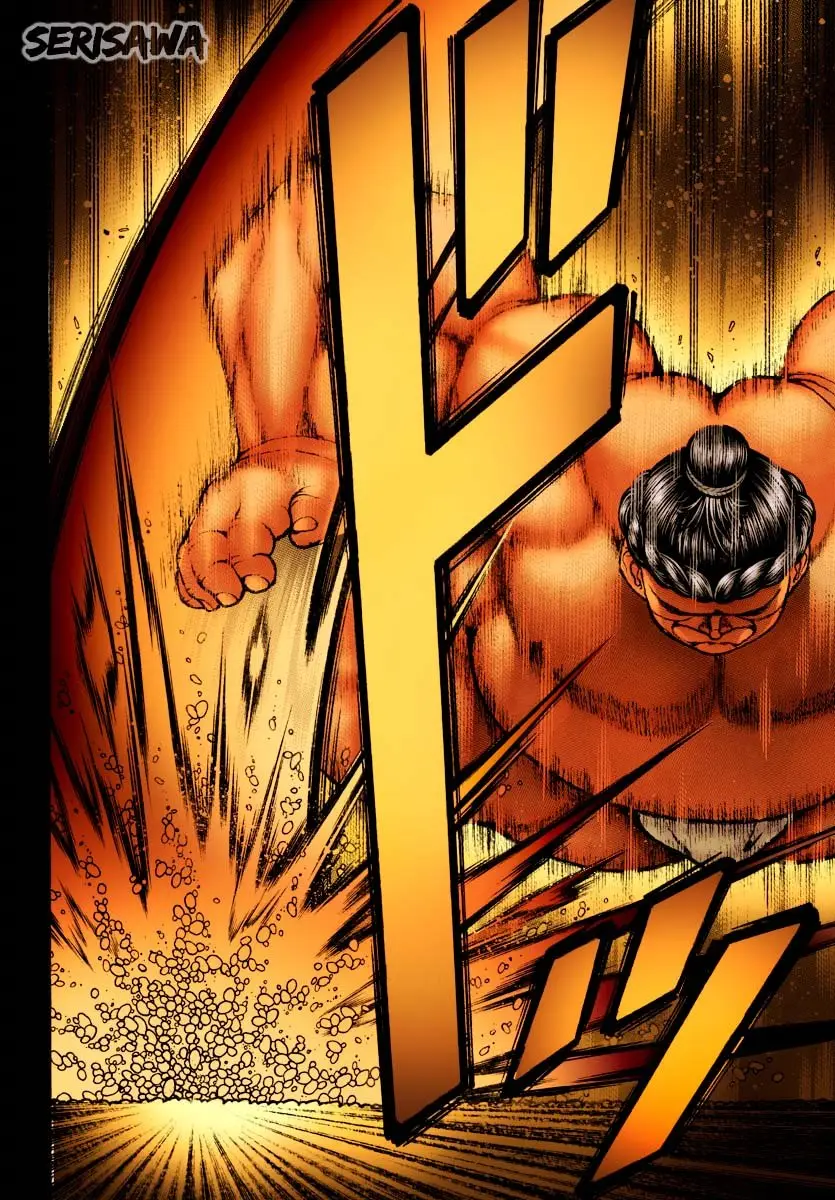 Baki Dou capítulo 112, página 5