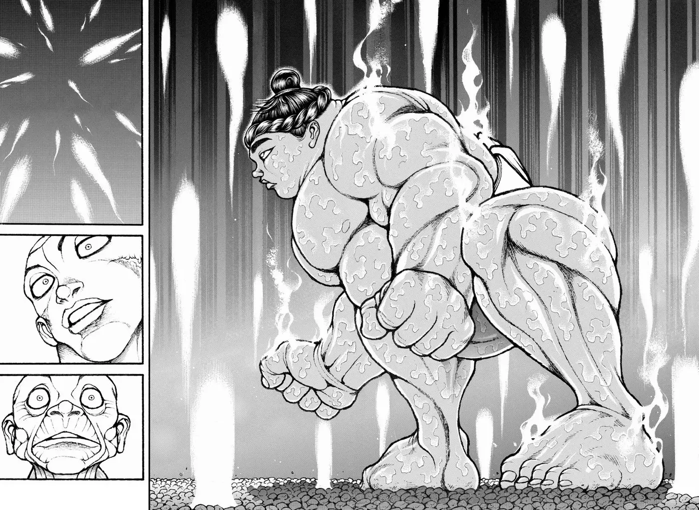 Baki Dou capítulo 112, página 8