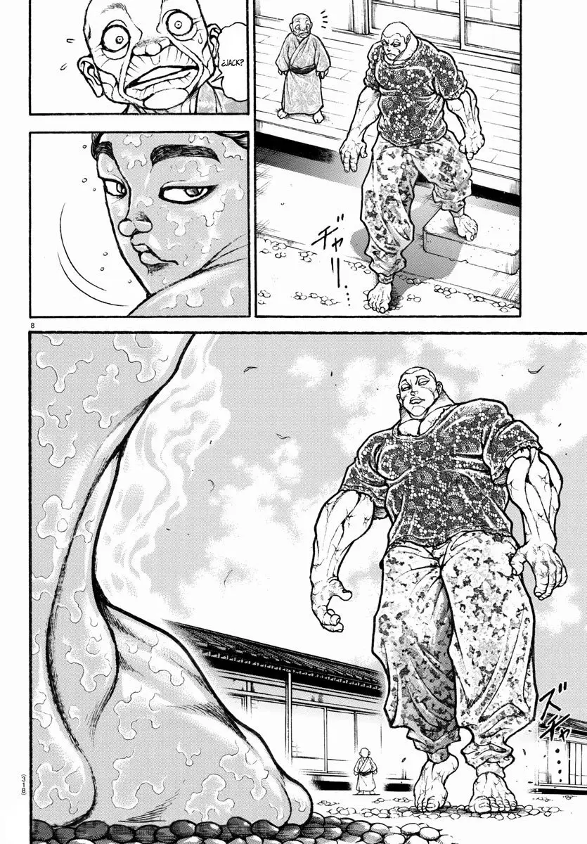 Baki Dou capítulo 112, página 9