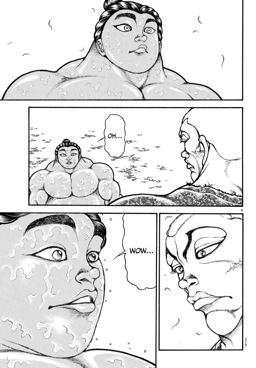 Baki Dou capítulo 112, página 10