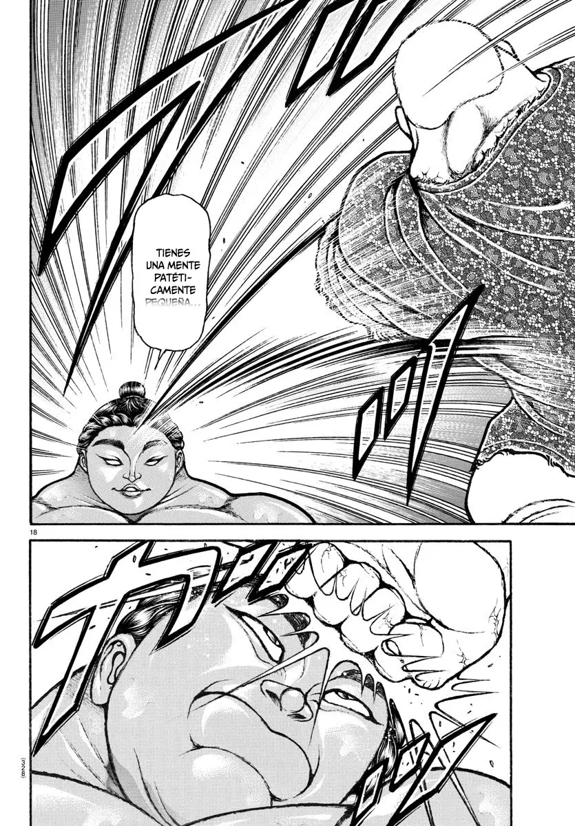 Baki Dou capítulo 112, página 20
