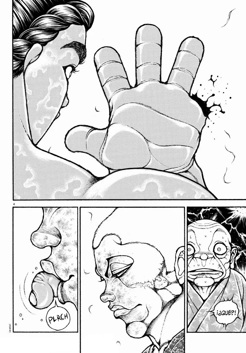 Baki Dou capítulo 113, página 6