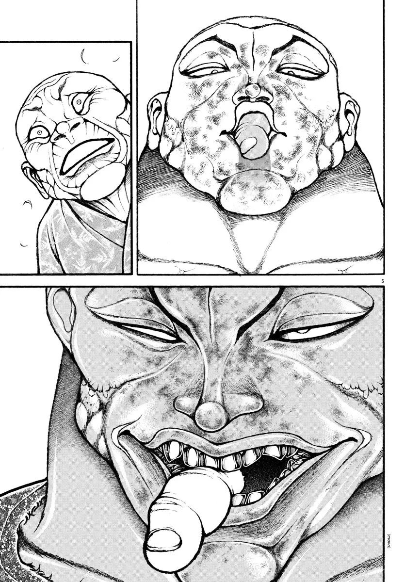 Baki Dou capítulo 113, página 7