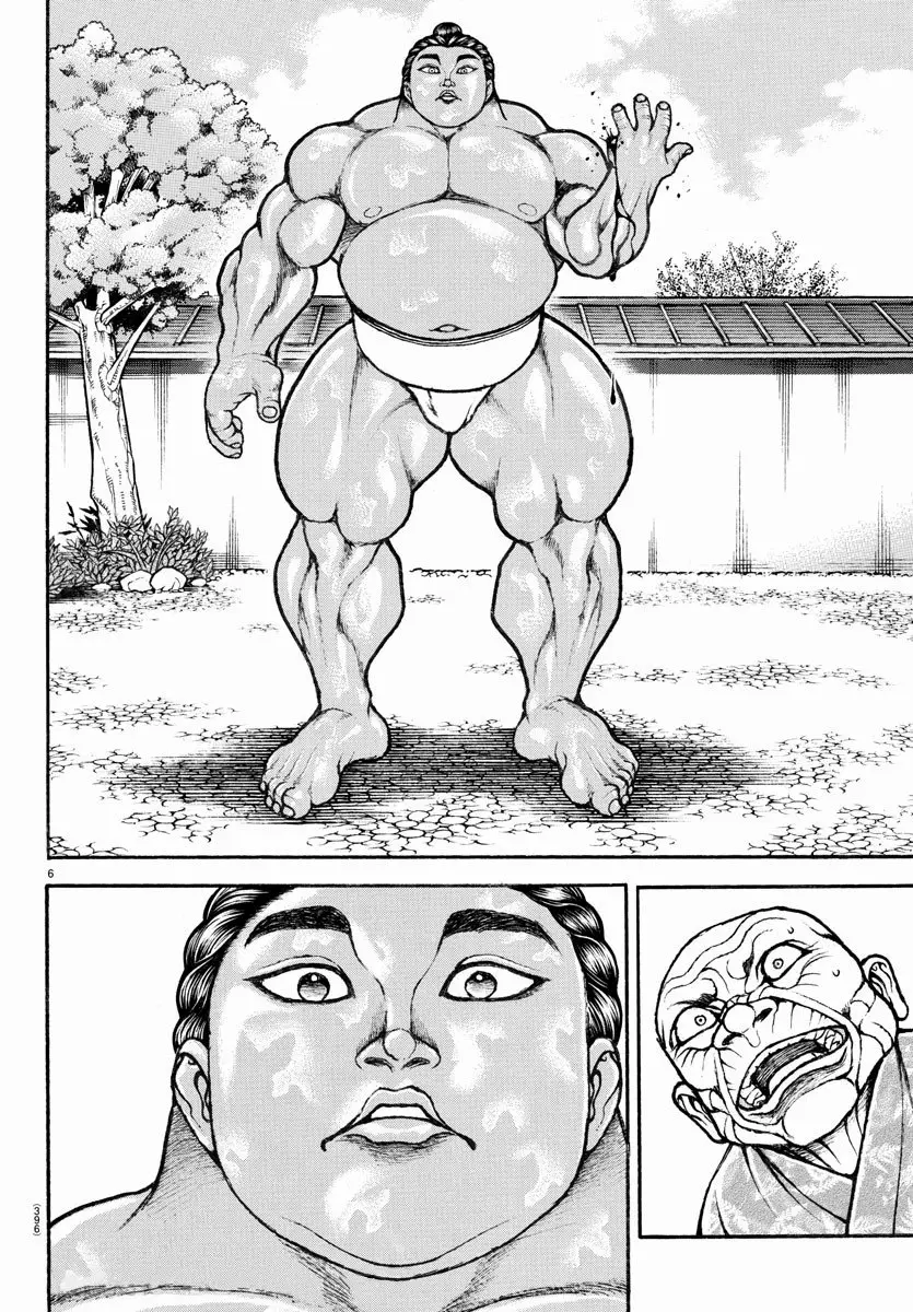 Baki Dou capítulo 113, página 9