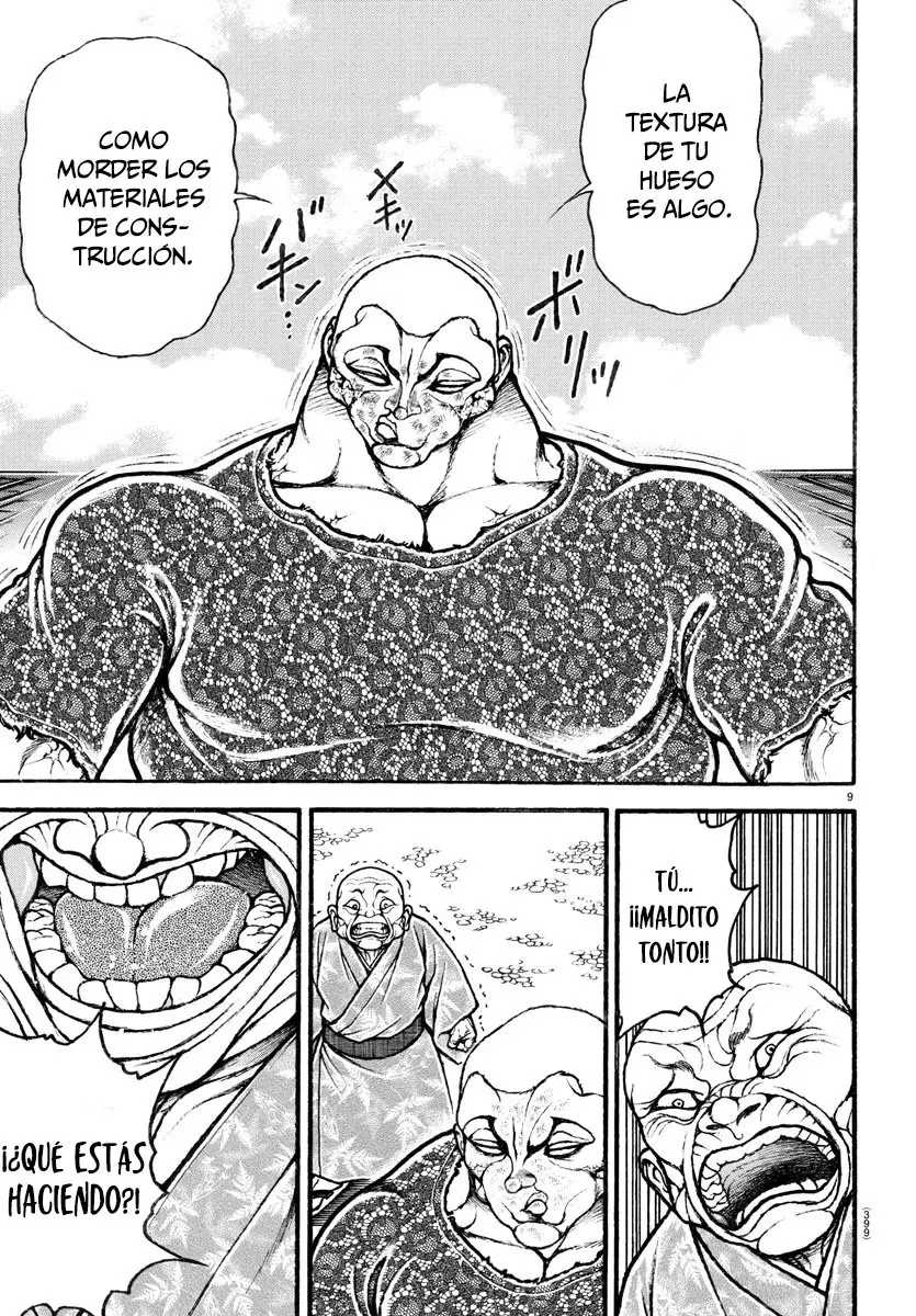 Baki Dou capítulo 113, página 13