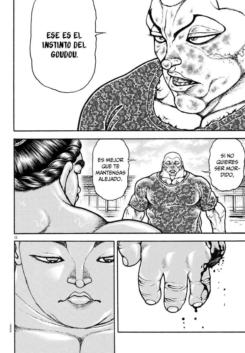Baki Dou capítulo 113, página 16