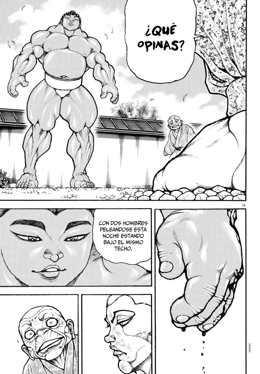 Baki Dou capítulo 113, página 19