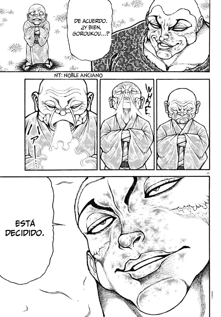 Baki Dou capítulo 113, página 21