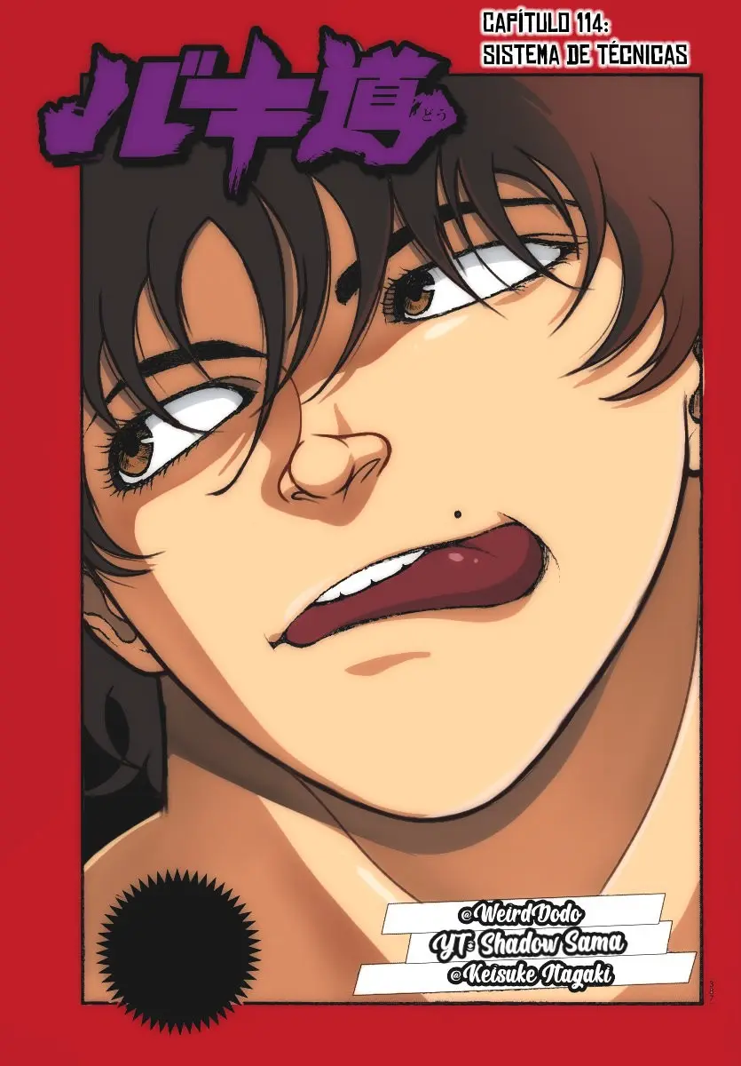 Baki Dou capítulo 114, página 2