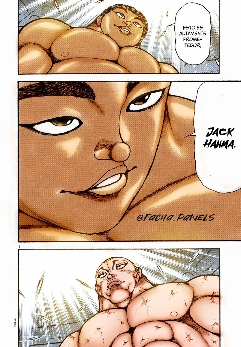 Baki Dou capítulo 114, página 7