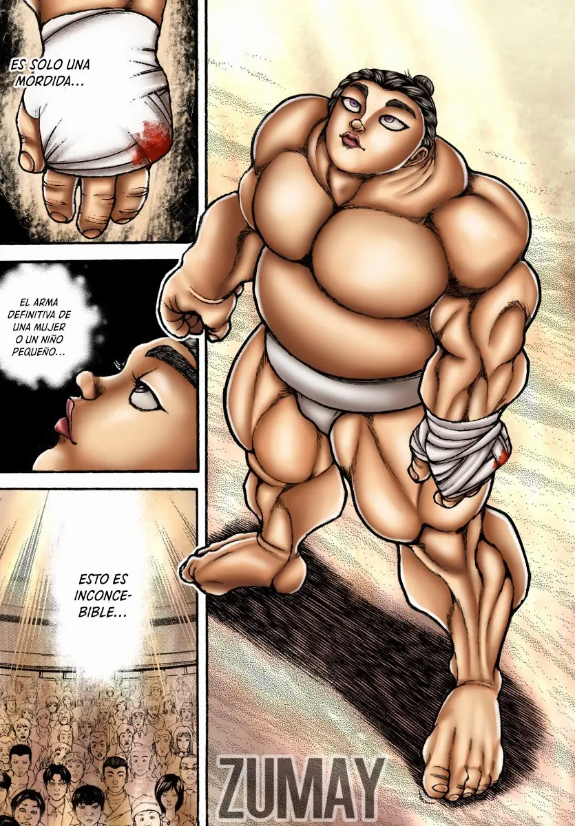 Baki Dou capítulo 114, página 10