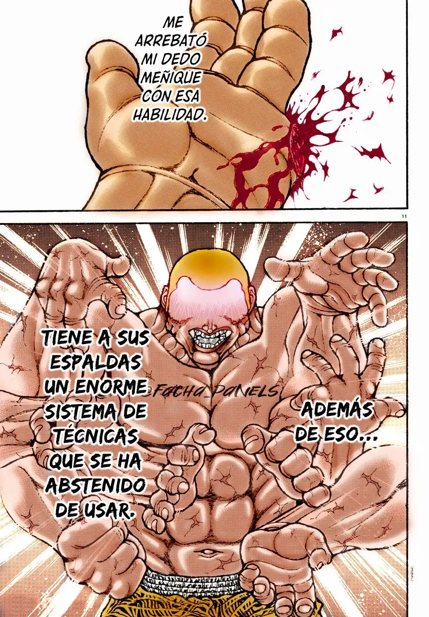 Baki Dou capítulo 114, página 12