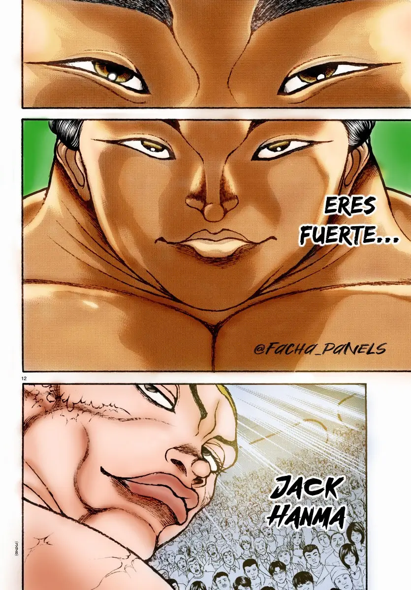 Baki Dou capítulo 114, página 13