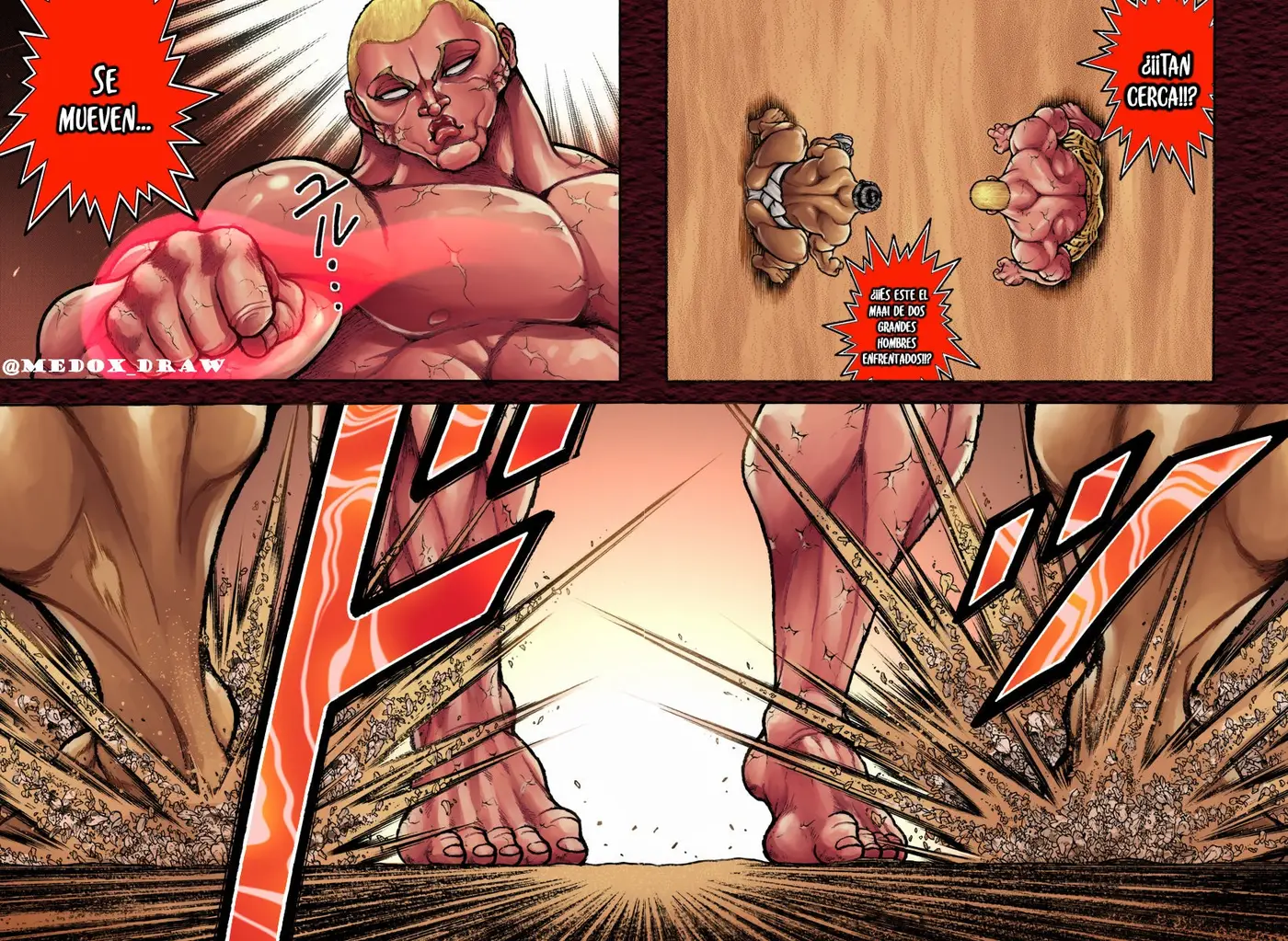 Baki Dou capítulo 114, página 18