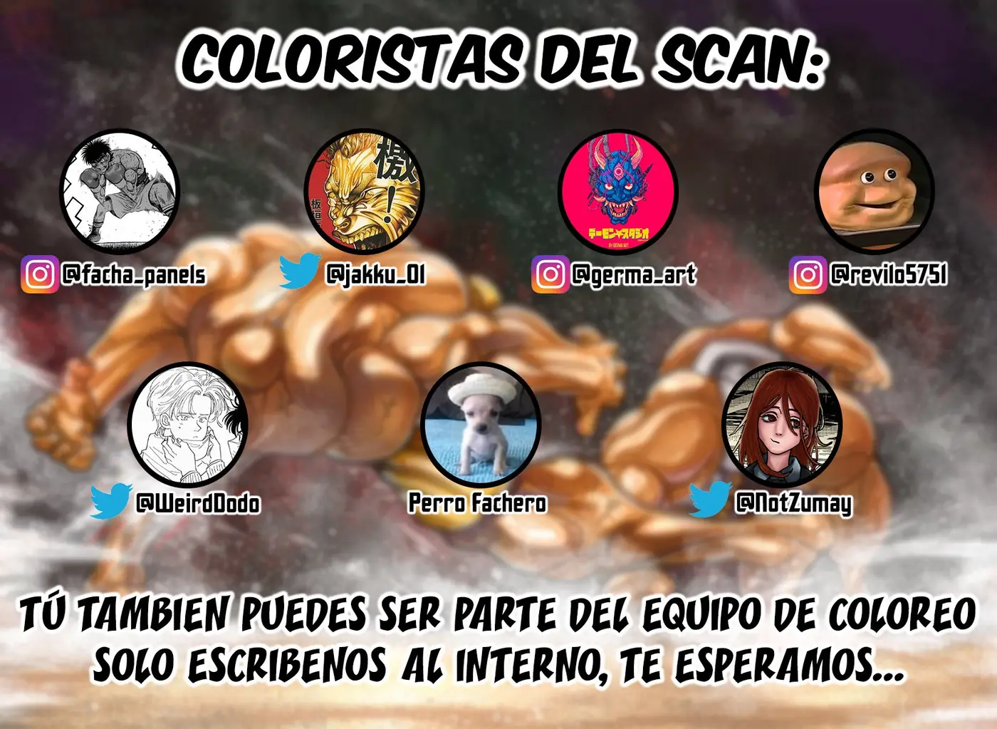 Baki Dou capítulo 115, página 2