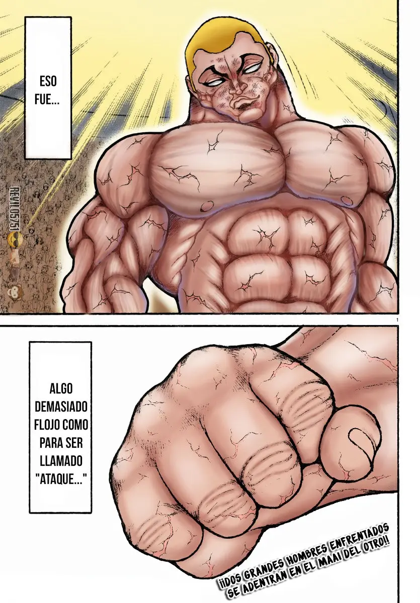 Baki Dou capítulo 115, página 4