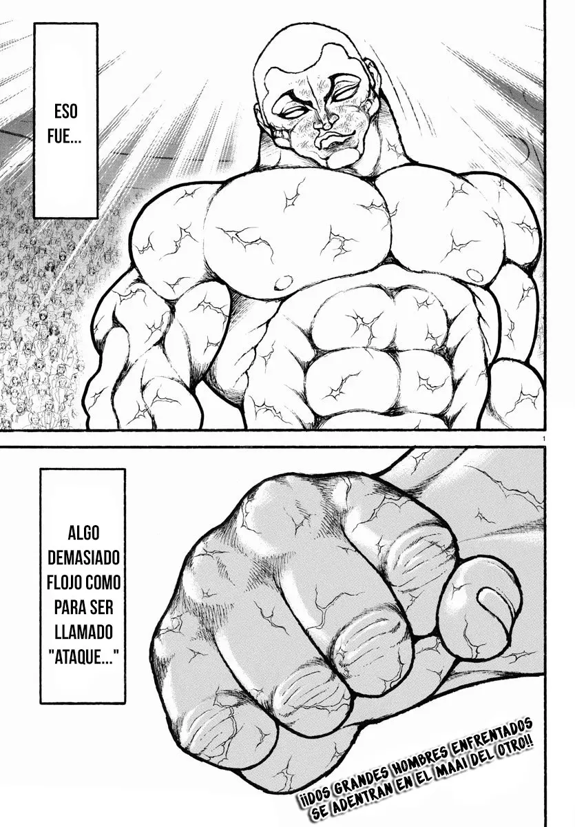 Baki Dou capítulo 115, página 5