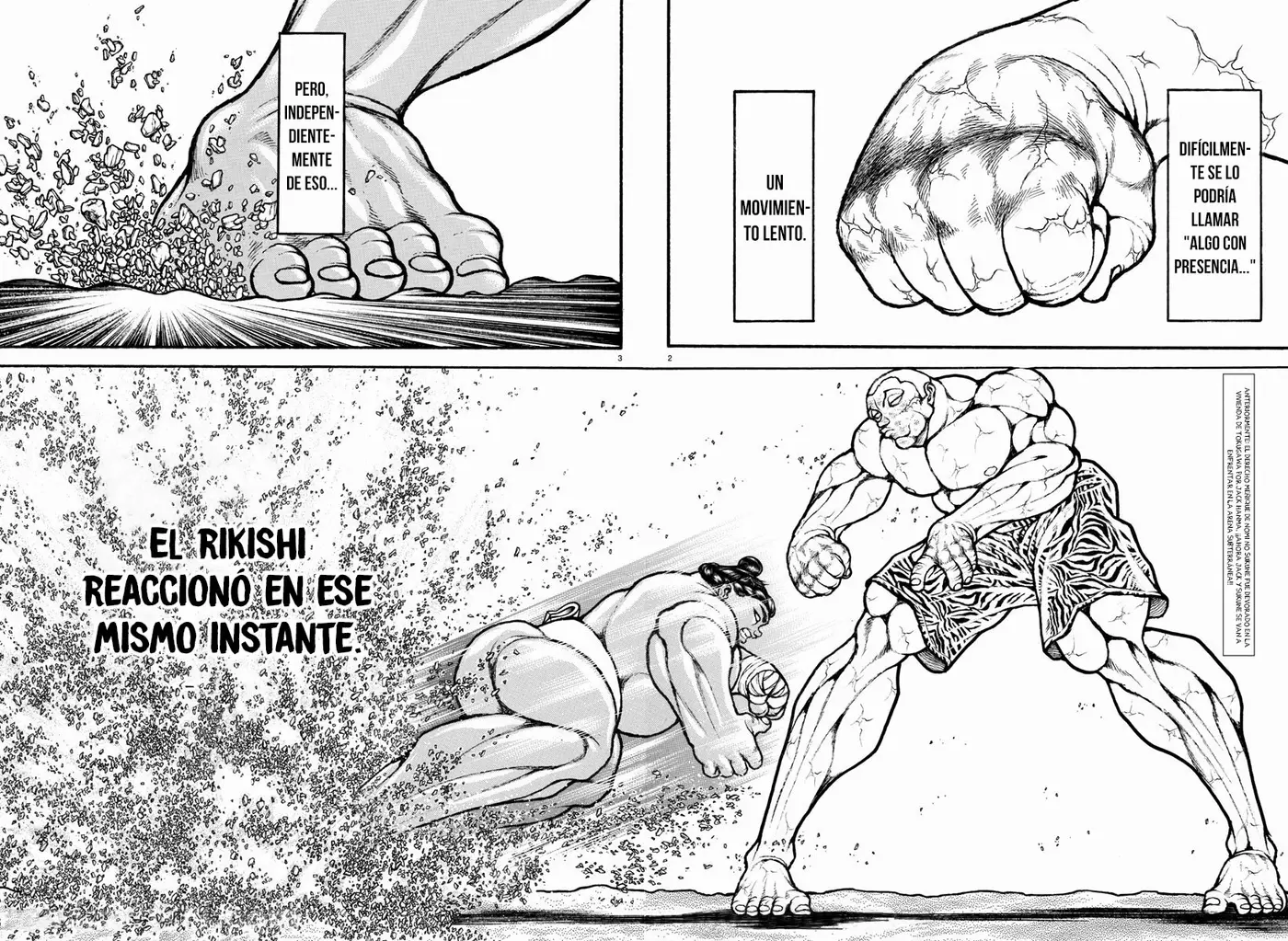 Baki Dou capítulo 115, página 7