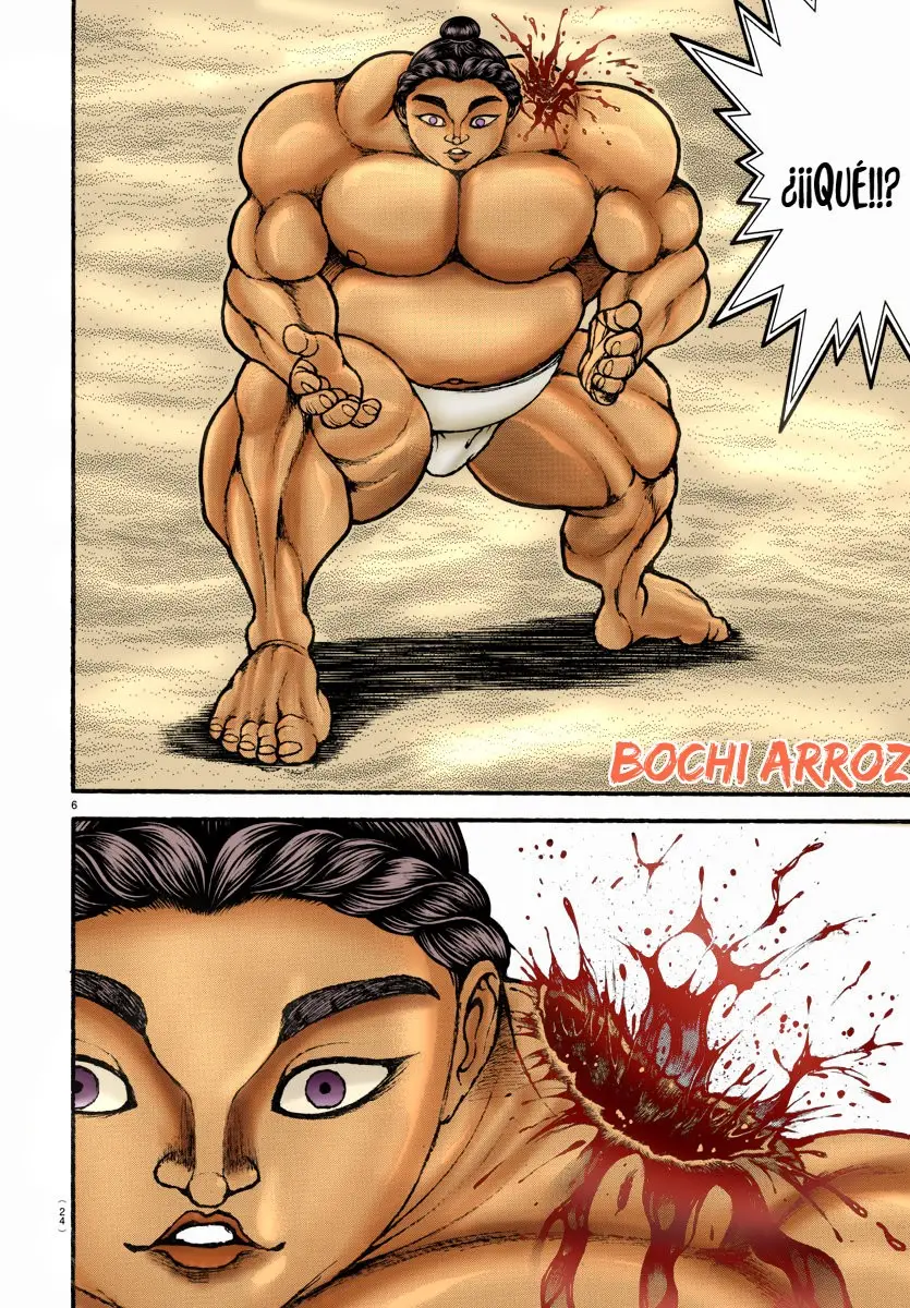 Baki Dou capítulo 115, página 11