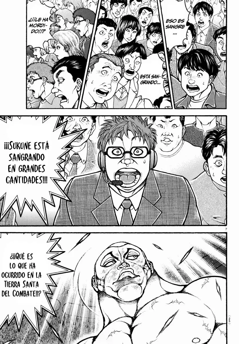 Baki Dou capítulo 115, página 13