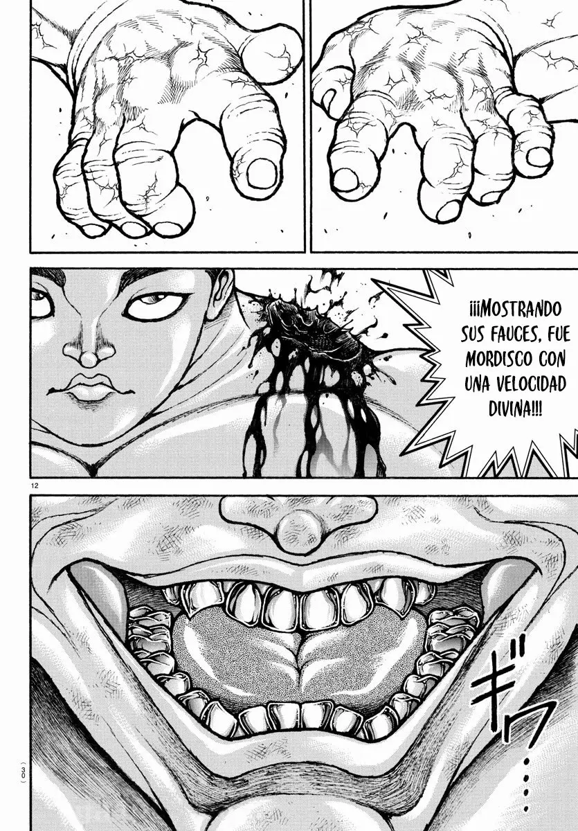 Baki Dou capítulo 115, página 19